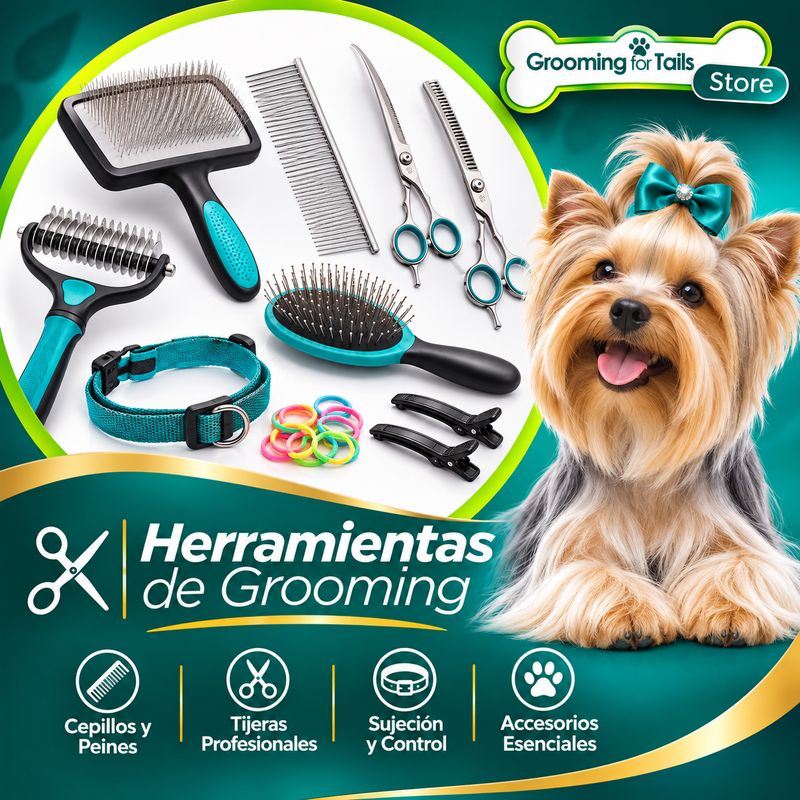 Herramientas de Grooming