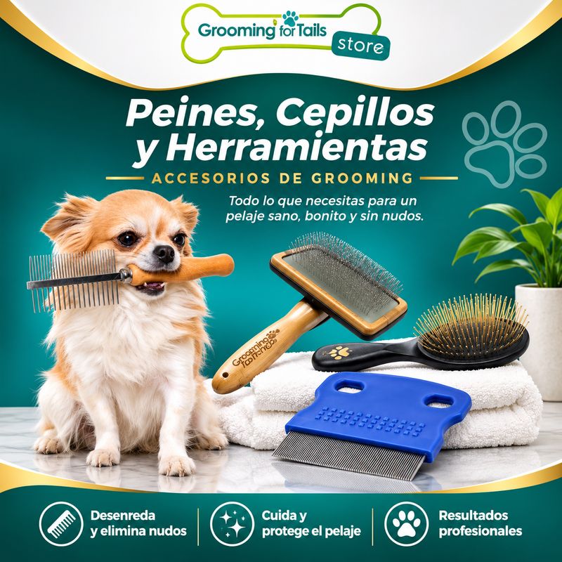 Combs, Brush &amp; Tools