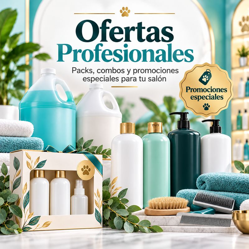 Packs y Ofertas Profesionales