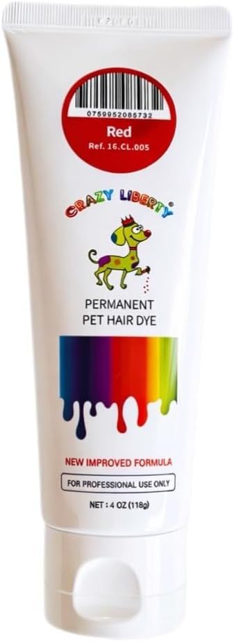 Color Hair Dye Red