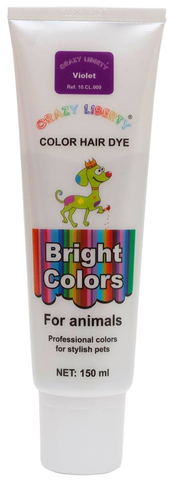 Color Hair Dye Violet 4oz