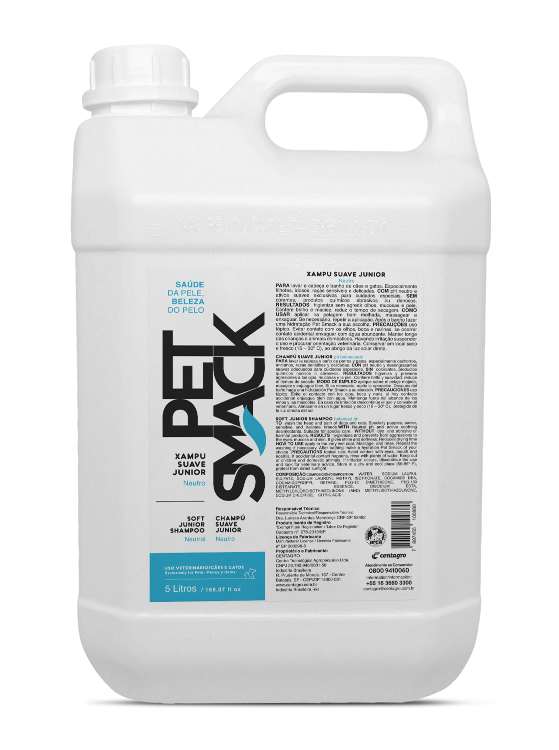 Suave Junior 5L PetSmack