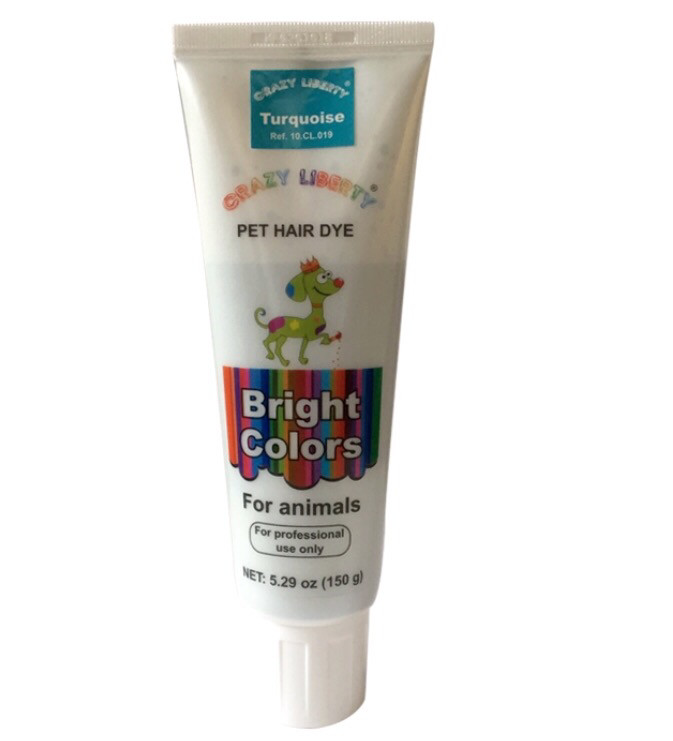 Color Hair Dye Turquoise 2.8oz
