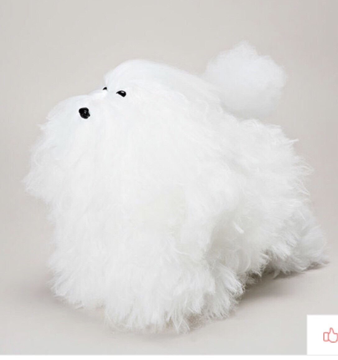 Show Wig- White