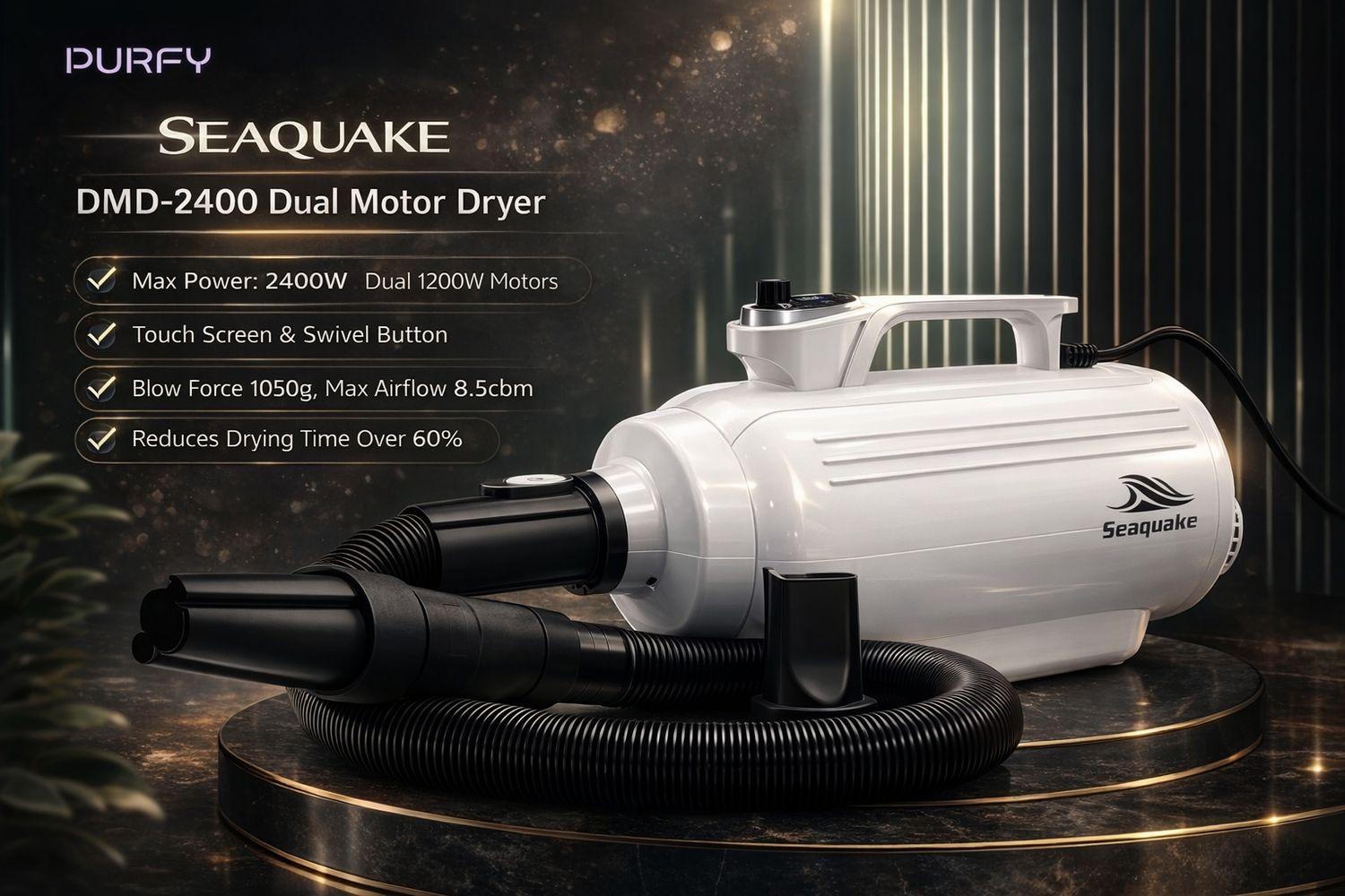 Seaquake Dual Motor Dryer 