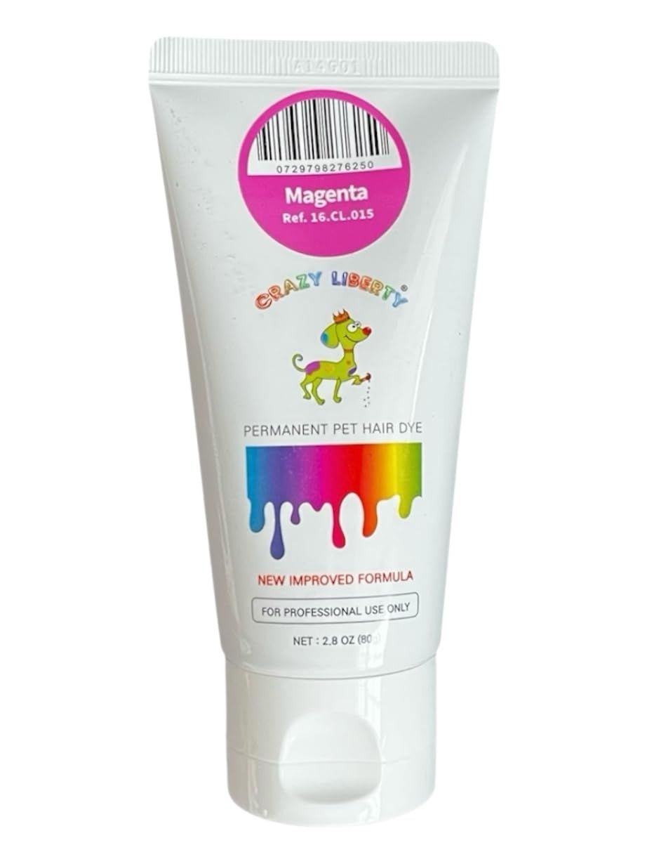 Color Hair Dye Magenta 2.8oz