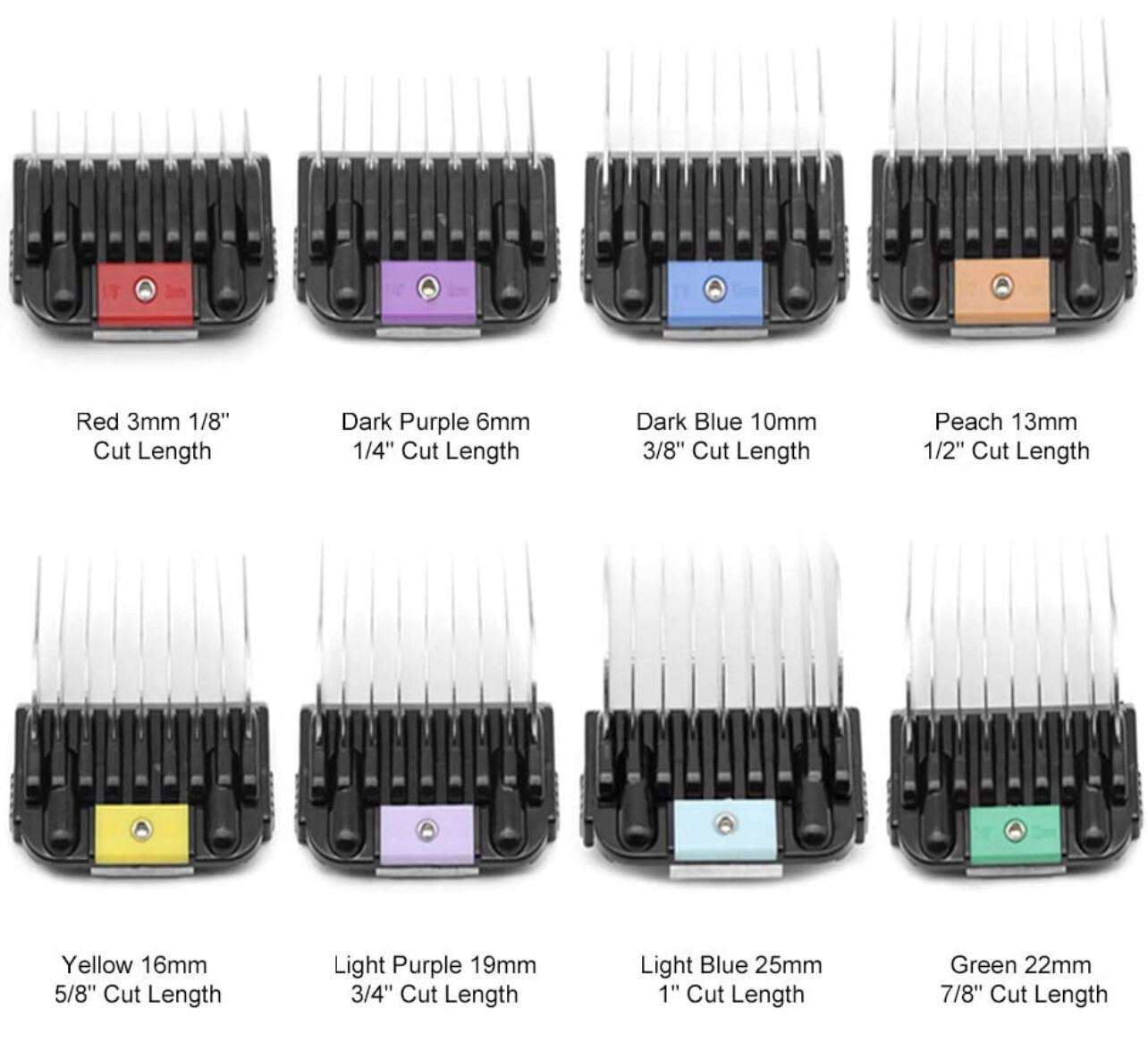 Purfy Guide Combs A5