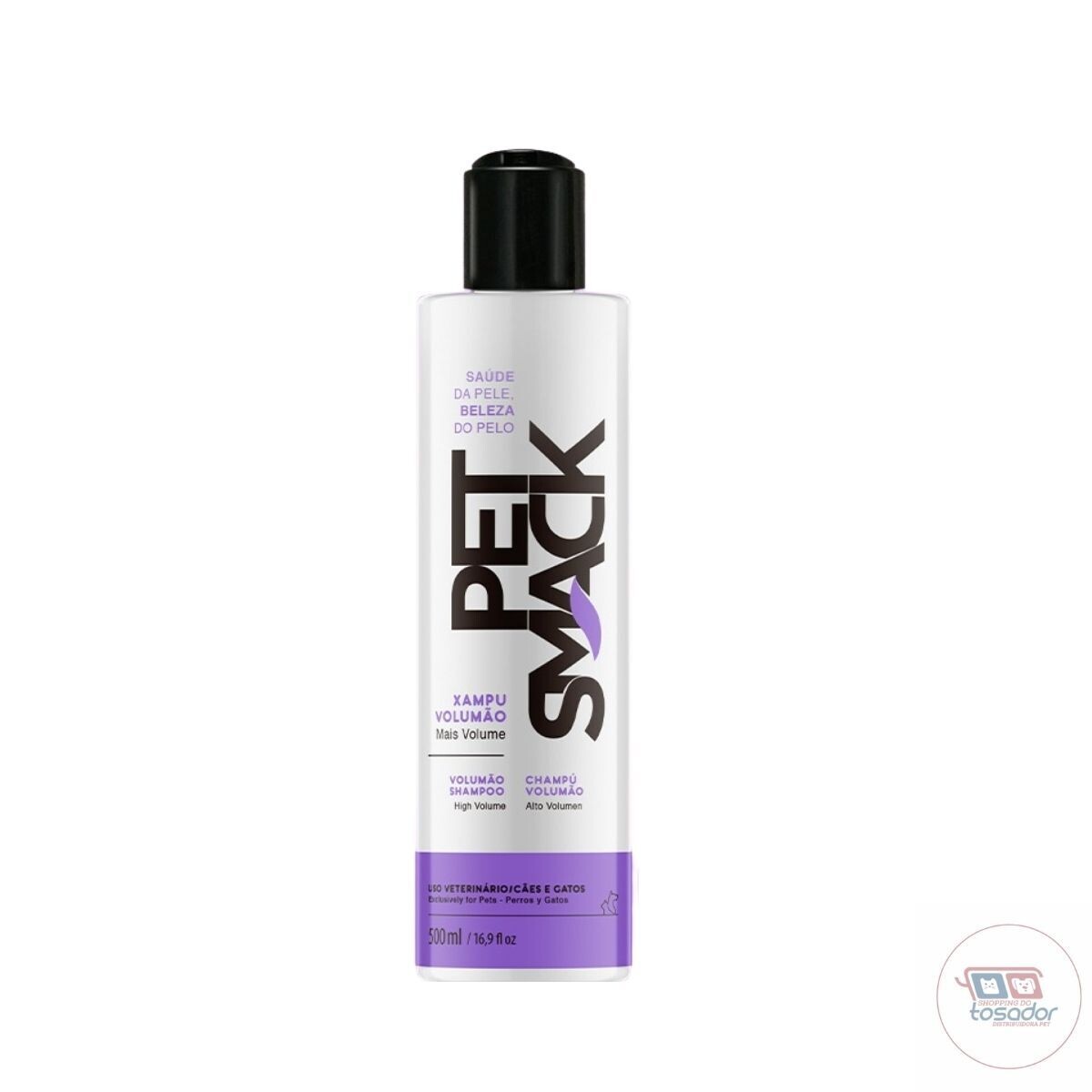 PetSmack Shampoo Volumen 500ml