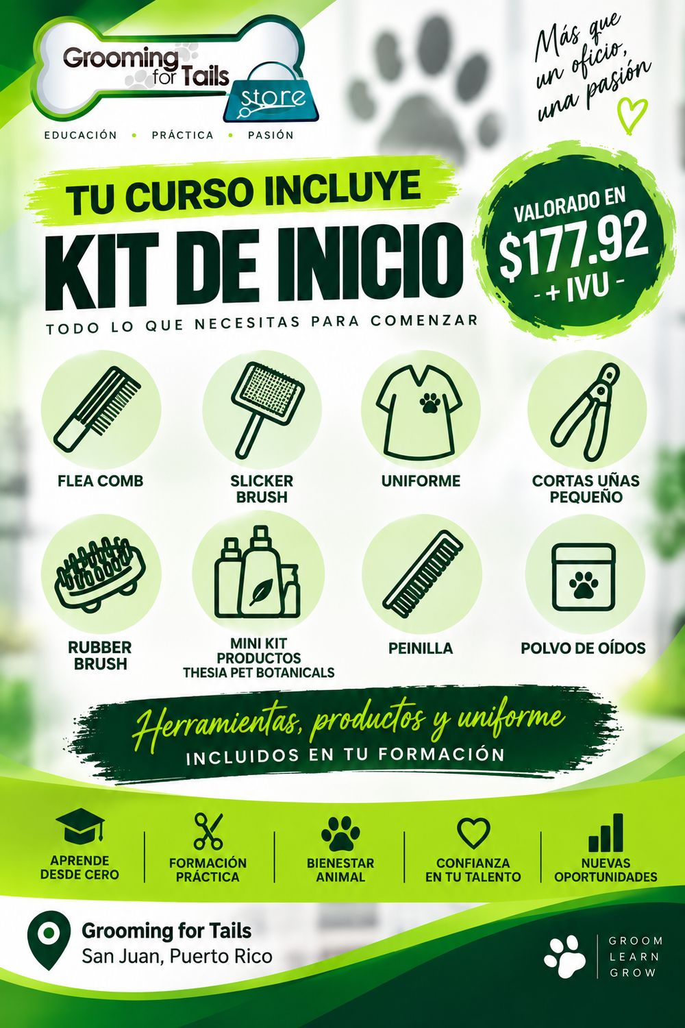 Curso Basico Pet Grooming 2026
