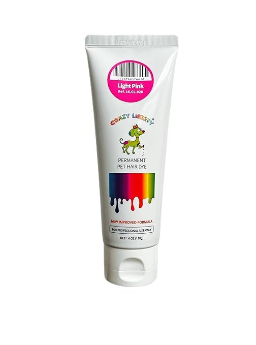 Color Hair Dye Light Pink 4oz