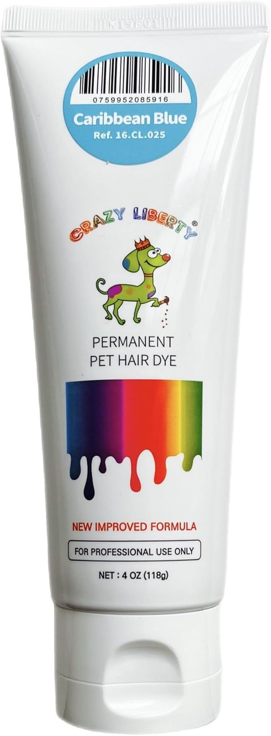 Crazy Liberty Caribbean Blue 4oz