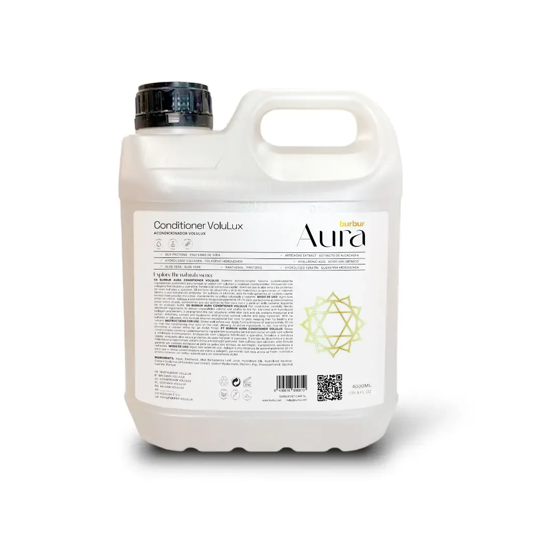Burbur Aura Conditioner VoluLux 4L