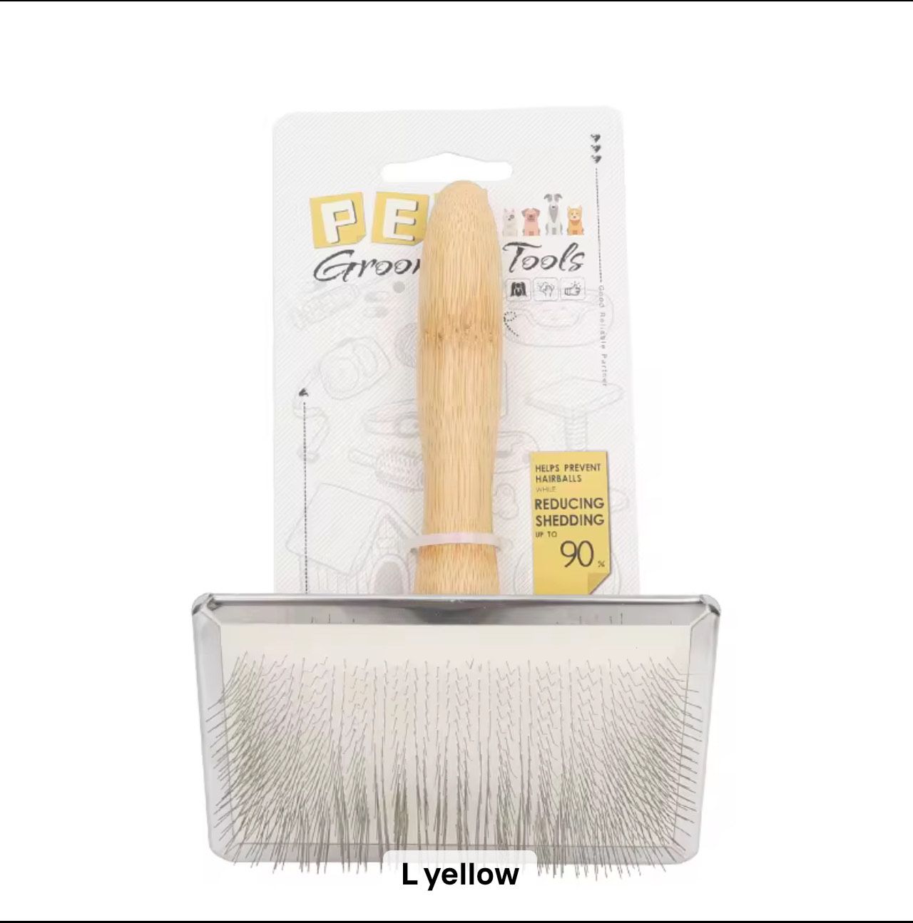 Burbur Basic Large Slicker Brush Burbur Basic Large Slicker Brush