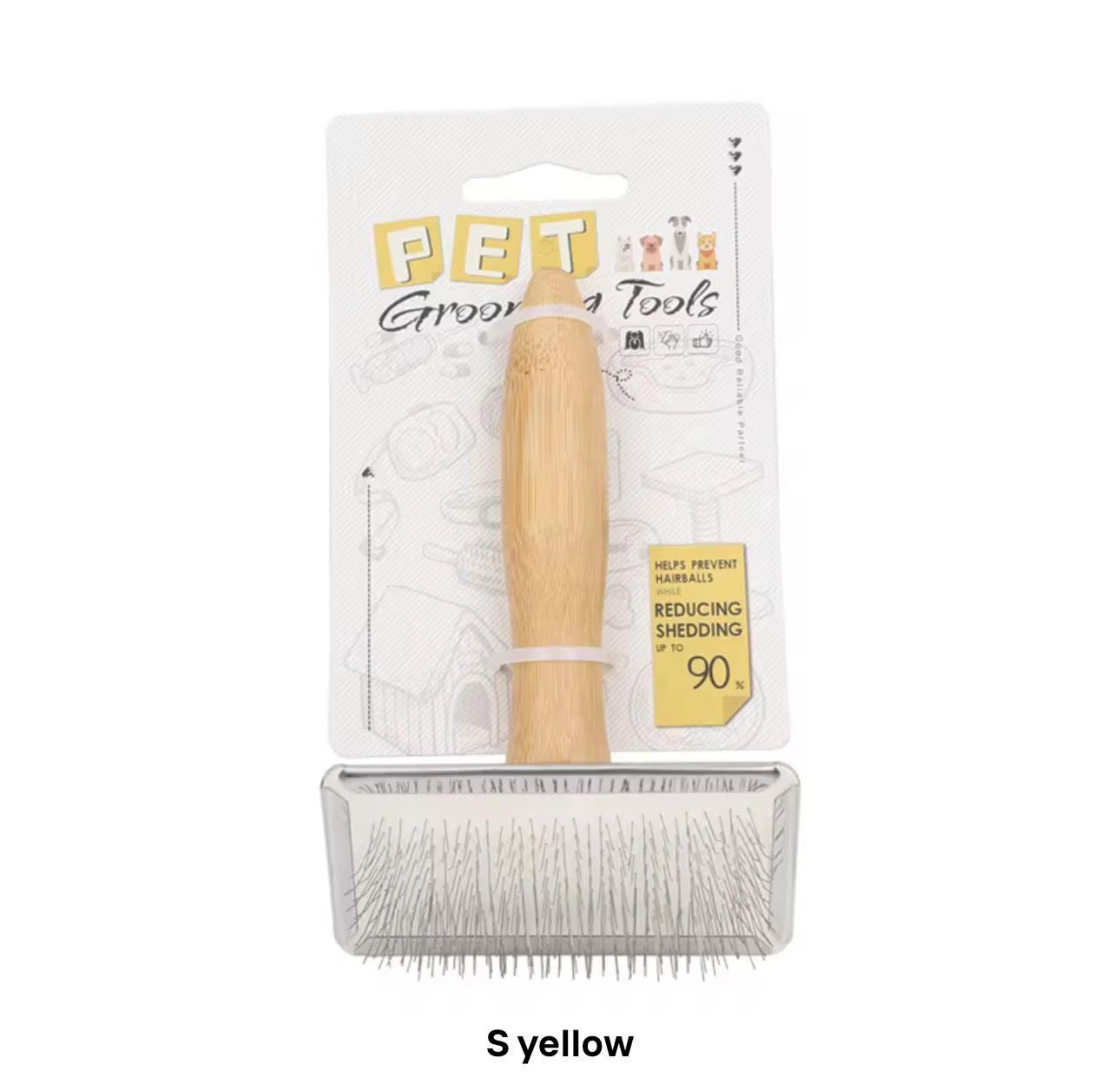 Burbur Basic Small Slicker Brush Burbur Basic Small Slicker Brush