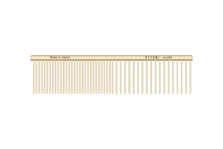 UTSUMI ECO #4 Comb Gold UTSUMI ECO #4 Comb Gold