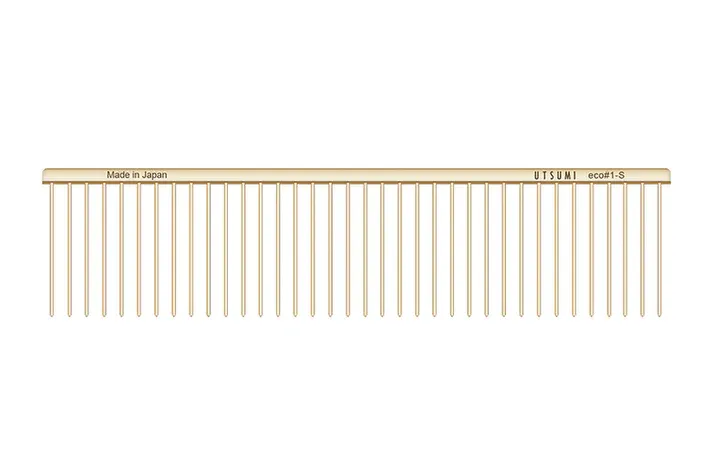 UTSUMI ECO #1-S Comb Gold UTSUMI ECO #1-S Comb Gold