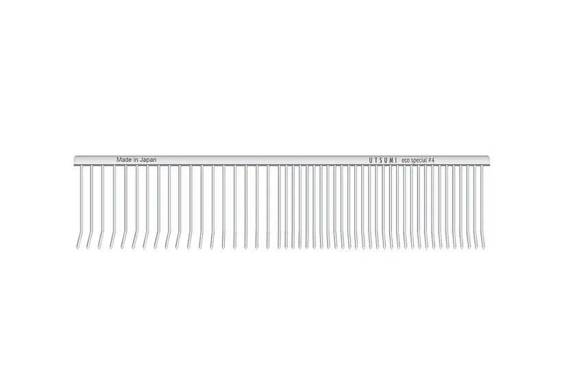 UTSUMI ECO Special #4 Comb Silver UTSUMI ECO Special #4 Comb Silver