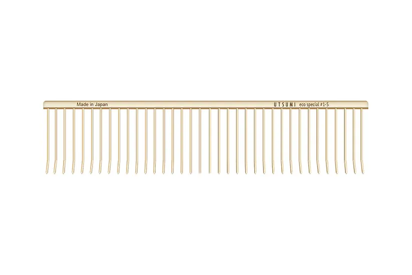 UTSUMI ECO Special #1-S Comb Gold UTSUMI ECO Special #1-S Comb Gold