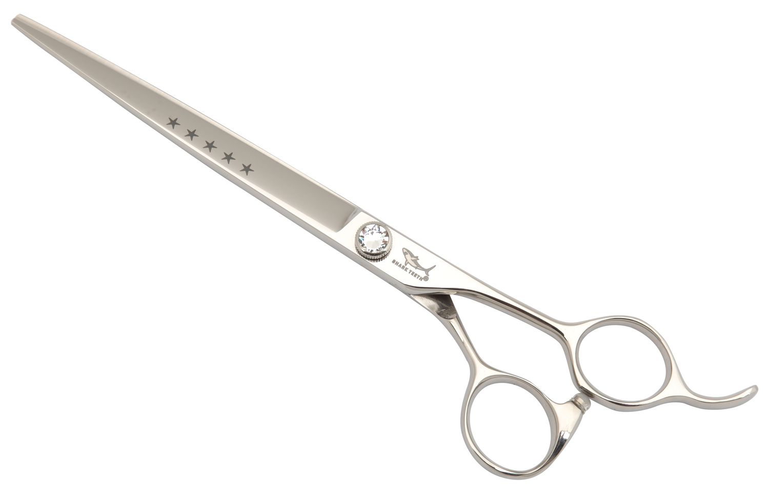 Shark Teeth 5 Star 8.5" Straight Scissors