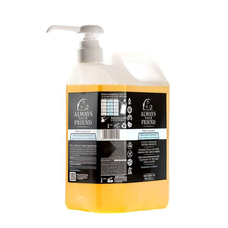 Deep Cleaning Shampoo 4L