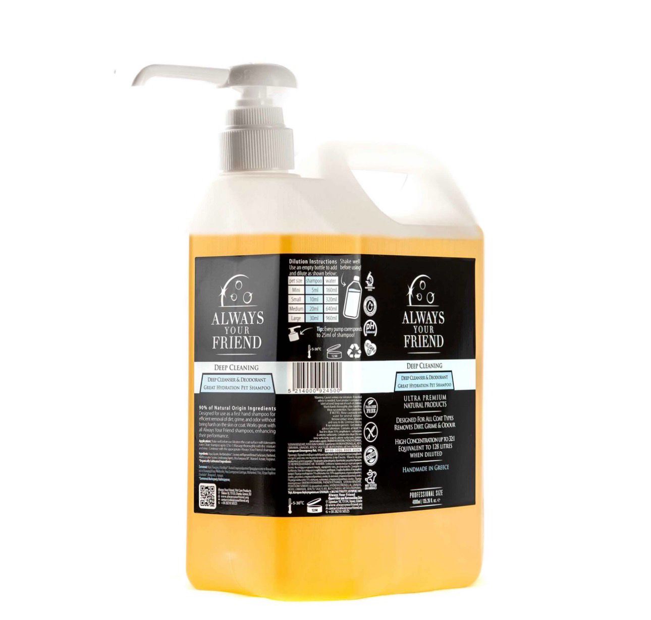 Deep Cleaning Shampoo 4L