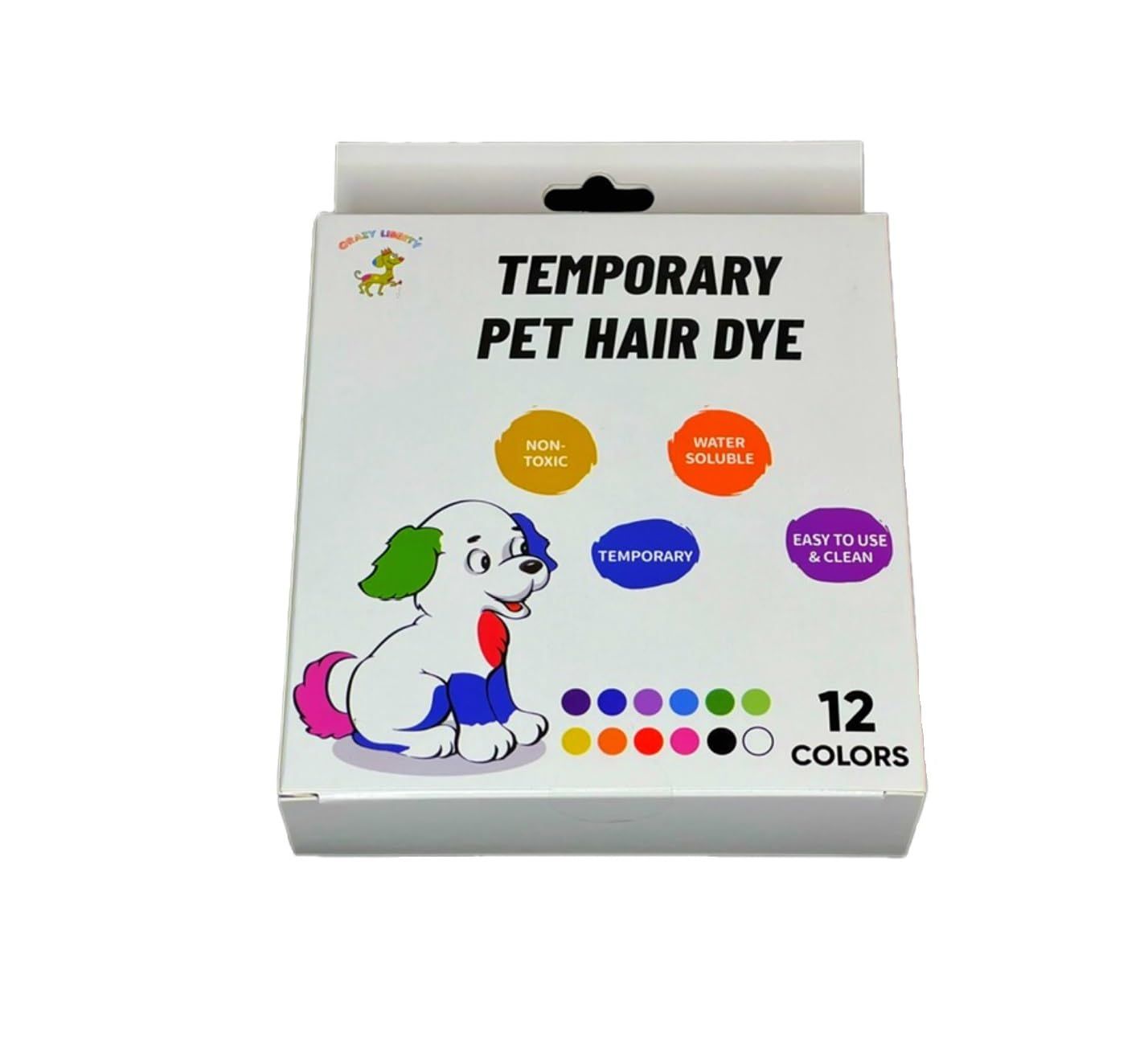 Temporary Pet Hair Dye Temporary Pet Hair Dye