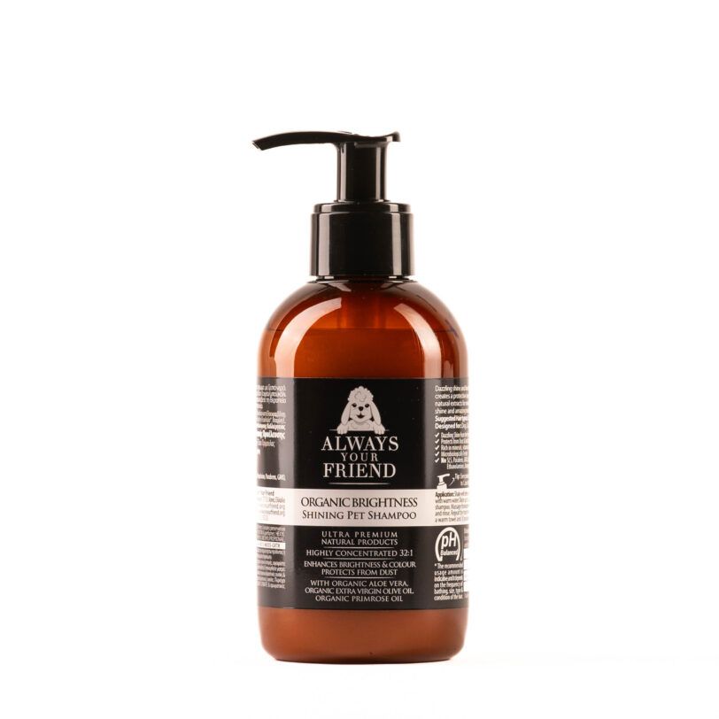 Organic Brightness Shampoo 250ml