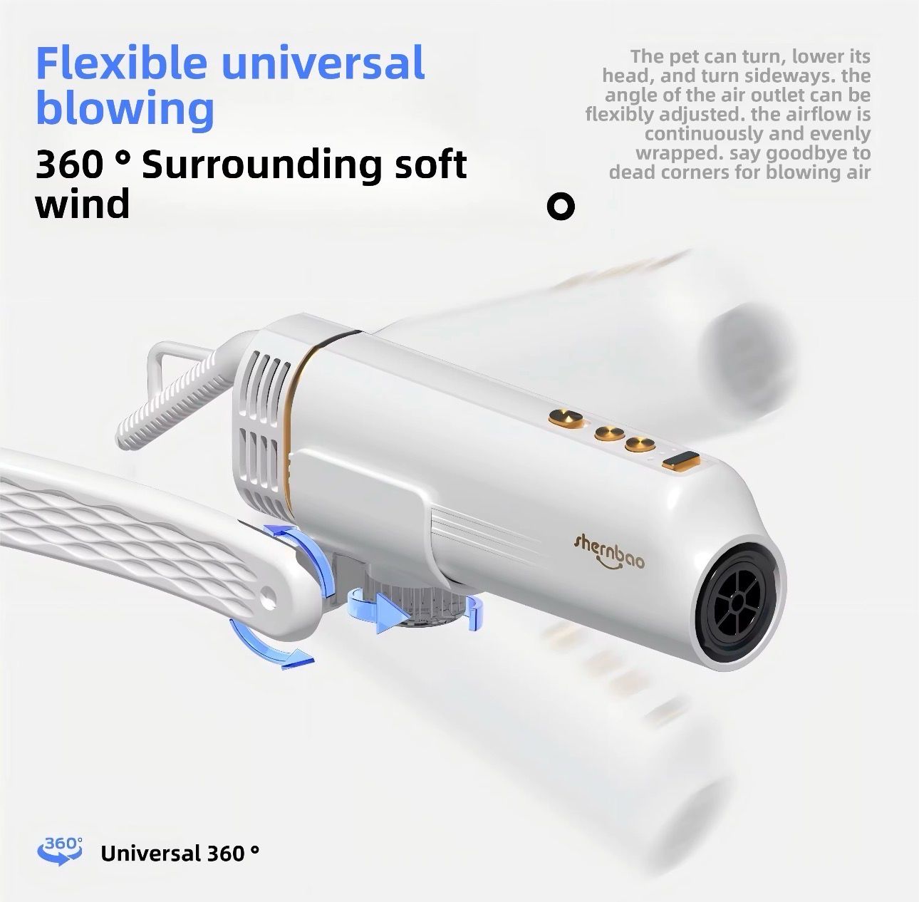 Hanging Neck Dryer