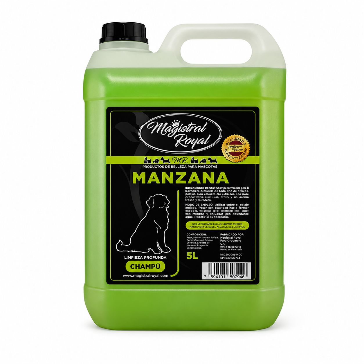 Magistral Royal Shampoo Manzana 5L Magistral Royal Shampoo Manzana 5L