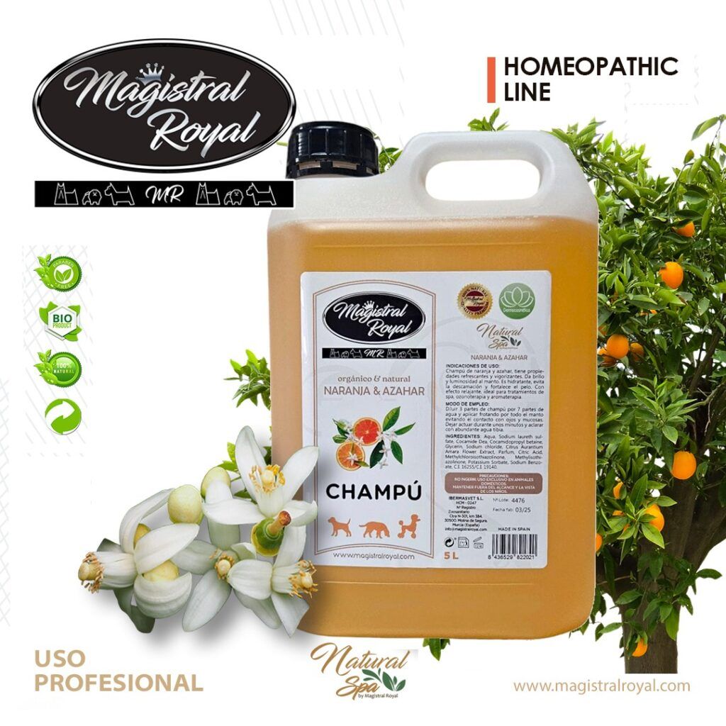 Magistral Royal Shampoo Naranja & Azahar 5L Magistral Royal Shampoo Naranja & Azahar 5L