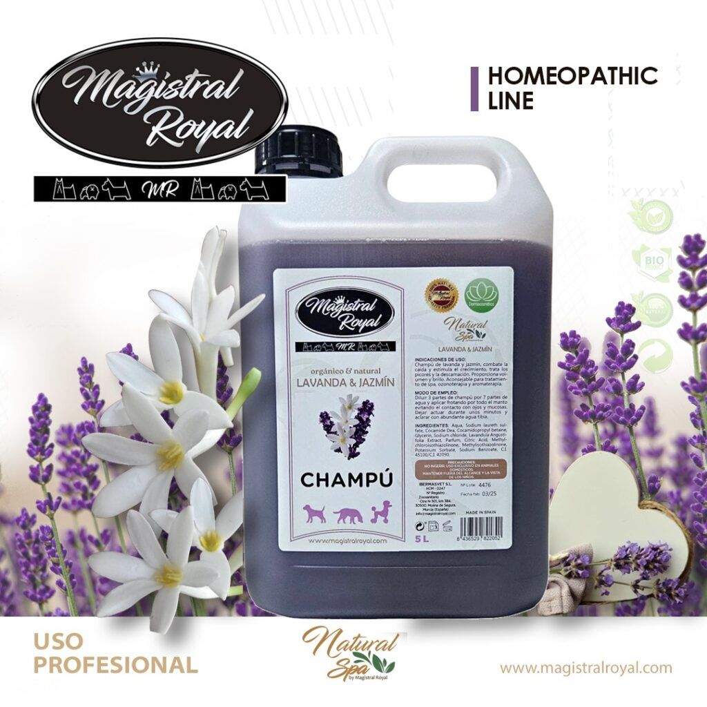Shampoo Lavanda & Jazmin 5L
