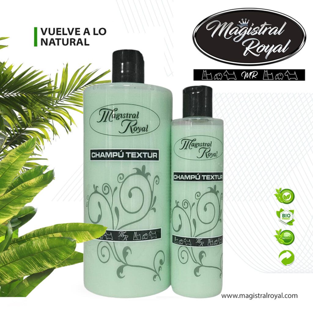 Magistral Royal Shampoo Textur 32oz Magistral Royal Shampoo Textur 32oz