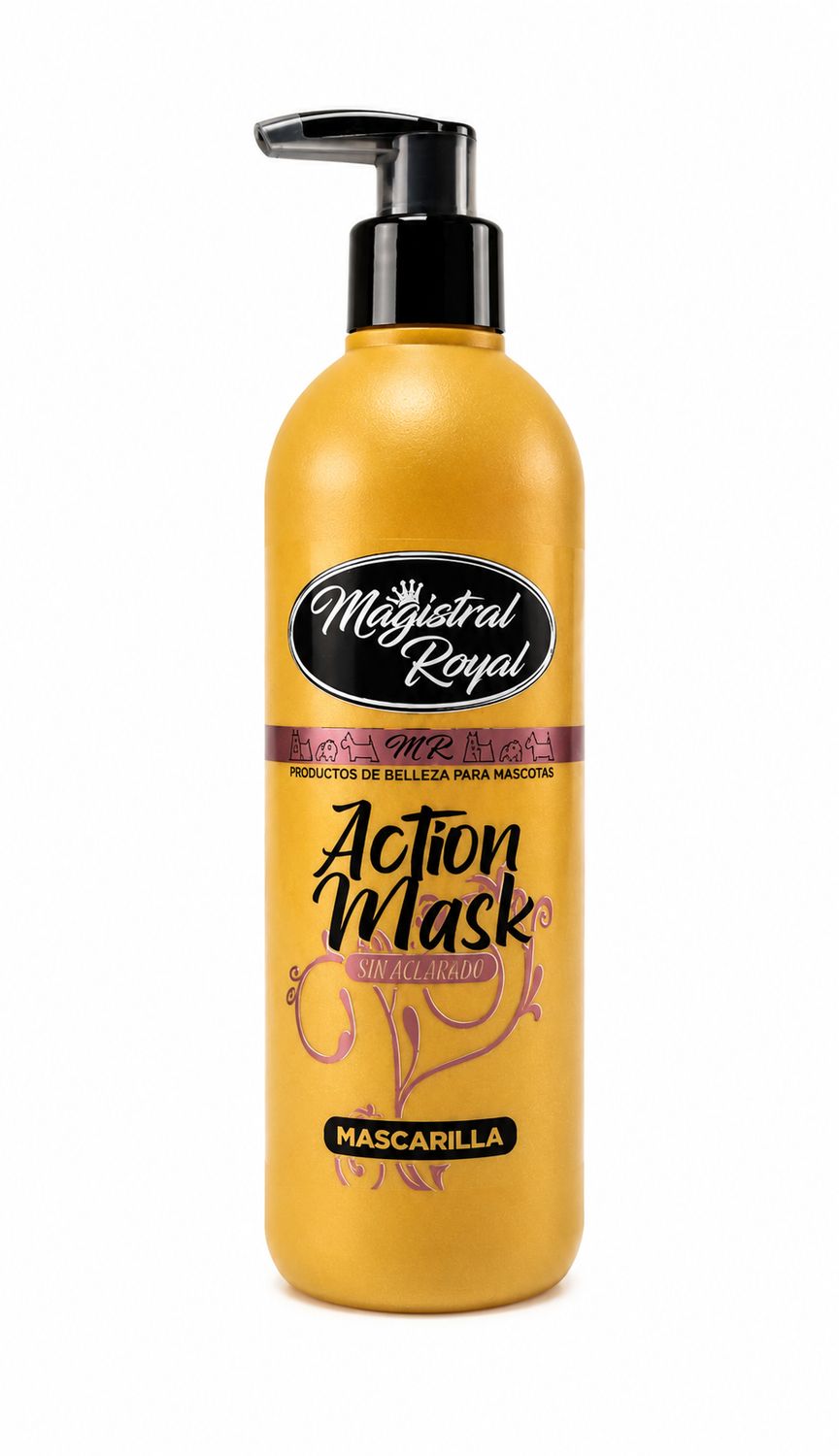 Magistral Royal Mascarilla Action Mask Gold Line 500ML Magistral Royal Mascarilla Action Mask Gold Line 500ML