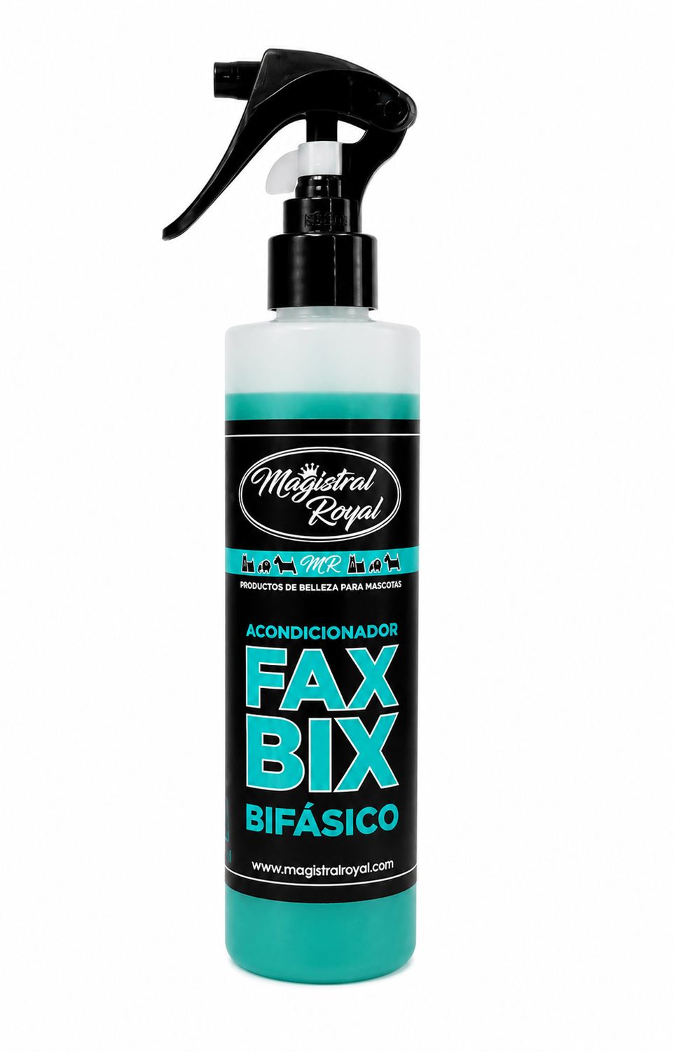 Magistral Royal Acondicionador Bifásico FaxBix | Desenredante500ML Magistral Royal Acondicionador Bifásico FaxBix | Desenredante500ML