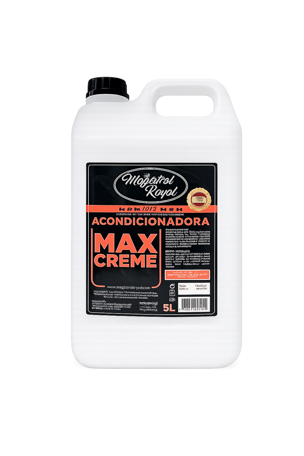 Crema Acondicionadora Max Creme 5L Crema Acondicionadora Max Creme 5L