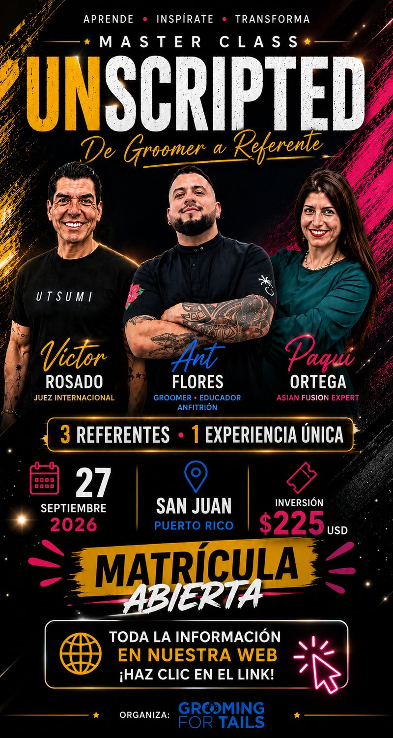 Unscripted Paqui Ortega + Víctor Rosado + Ant Flores