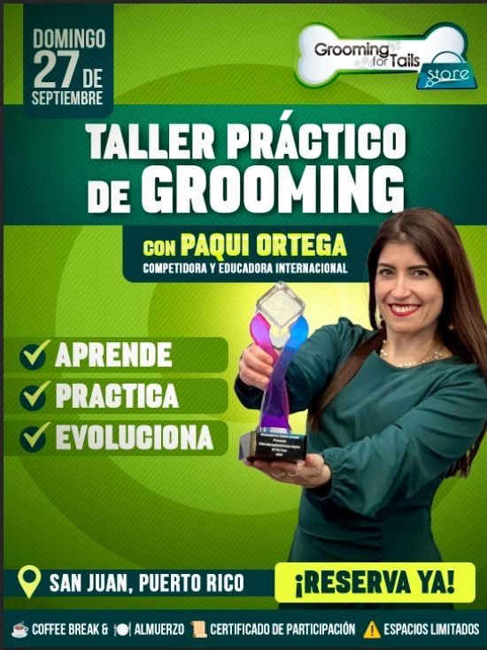 Unscripted workshop con Paqui Ortega - Domingo 27/septiembre/2026