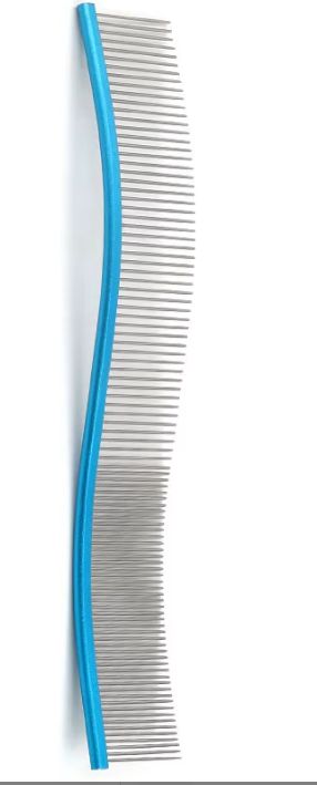 Ergonomic Pet Comb for Fluff (Rebel Edge) Ergonomic Pet Comb for Fluff (Rebel Edge)