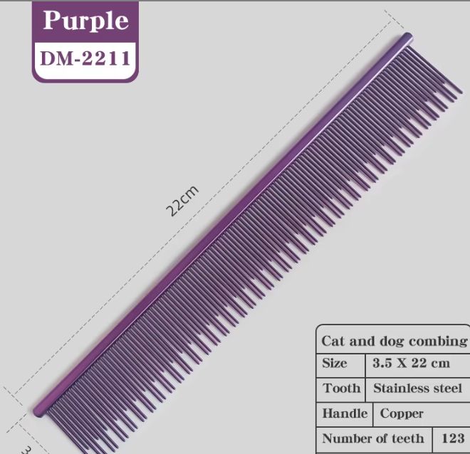 Long and Short Toothed Comb (Rebel Edge) Long and Short Toothed Comb (Rebel Edge)