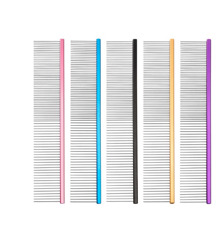 Pet Comb for Dogs and Cats (Rebel Edge) Pet Comb for Dogs and Cats (Rebel Edge)