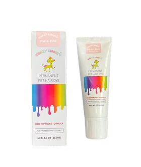 Crazy Liberty Pet Hair Dye Pastel Pink 4oz Crazy Liberty Pet Hair Dye Pastel Pink 4oz