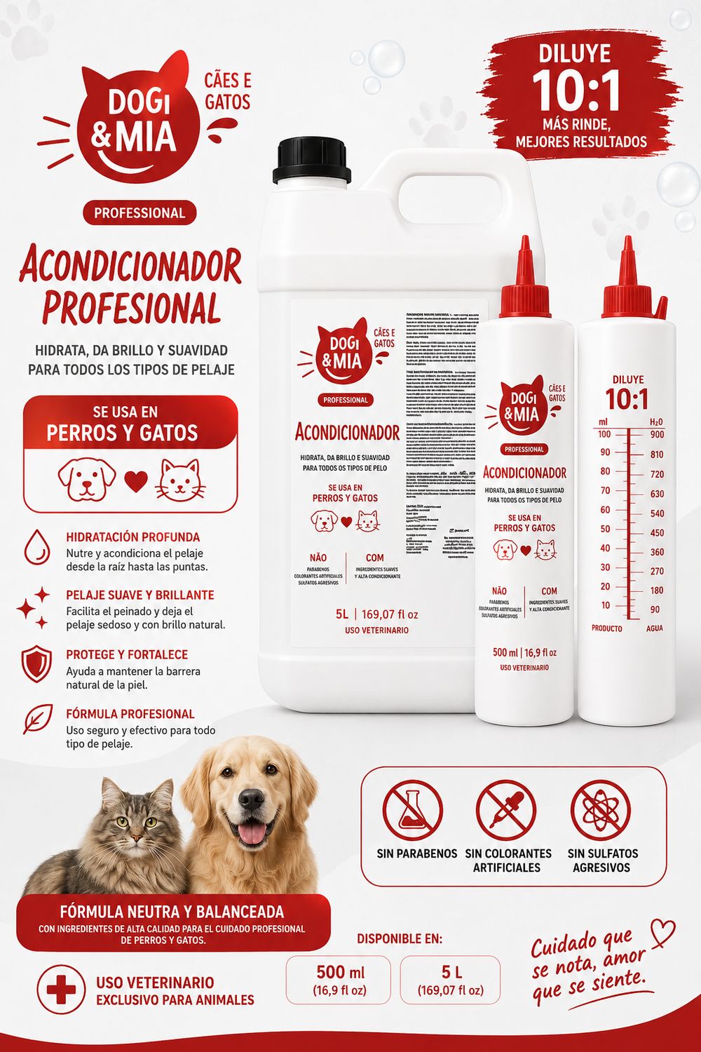 Acondicionador 5L