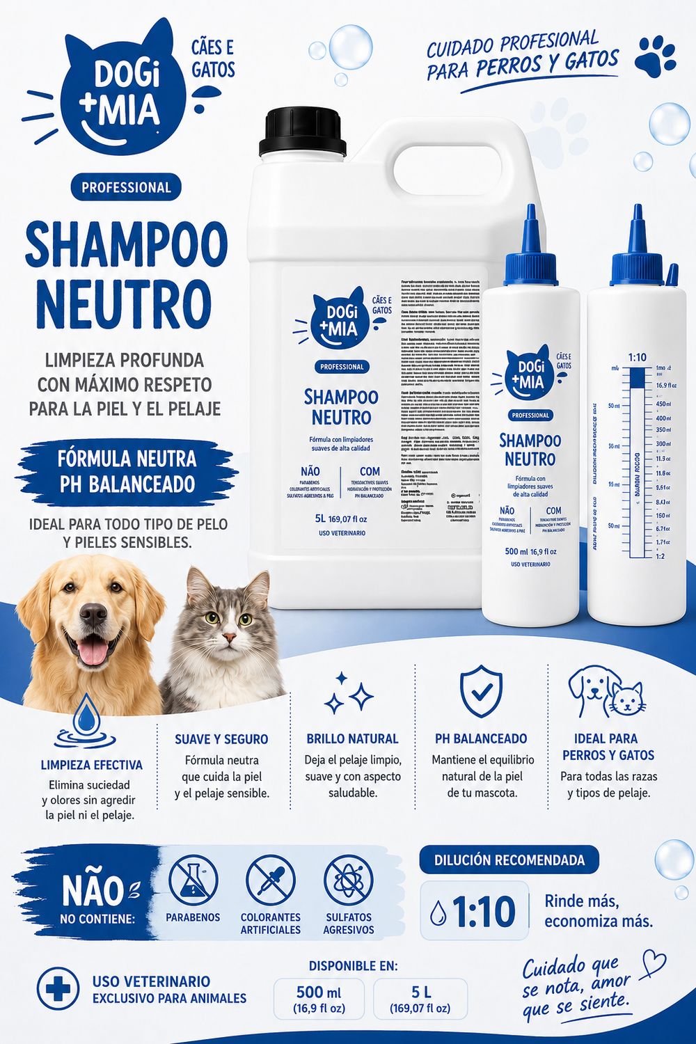 Shampoo Neutro 5L