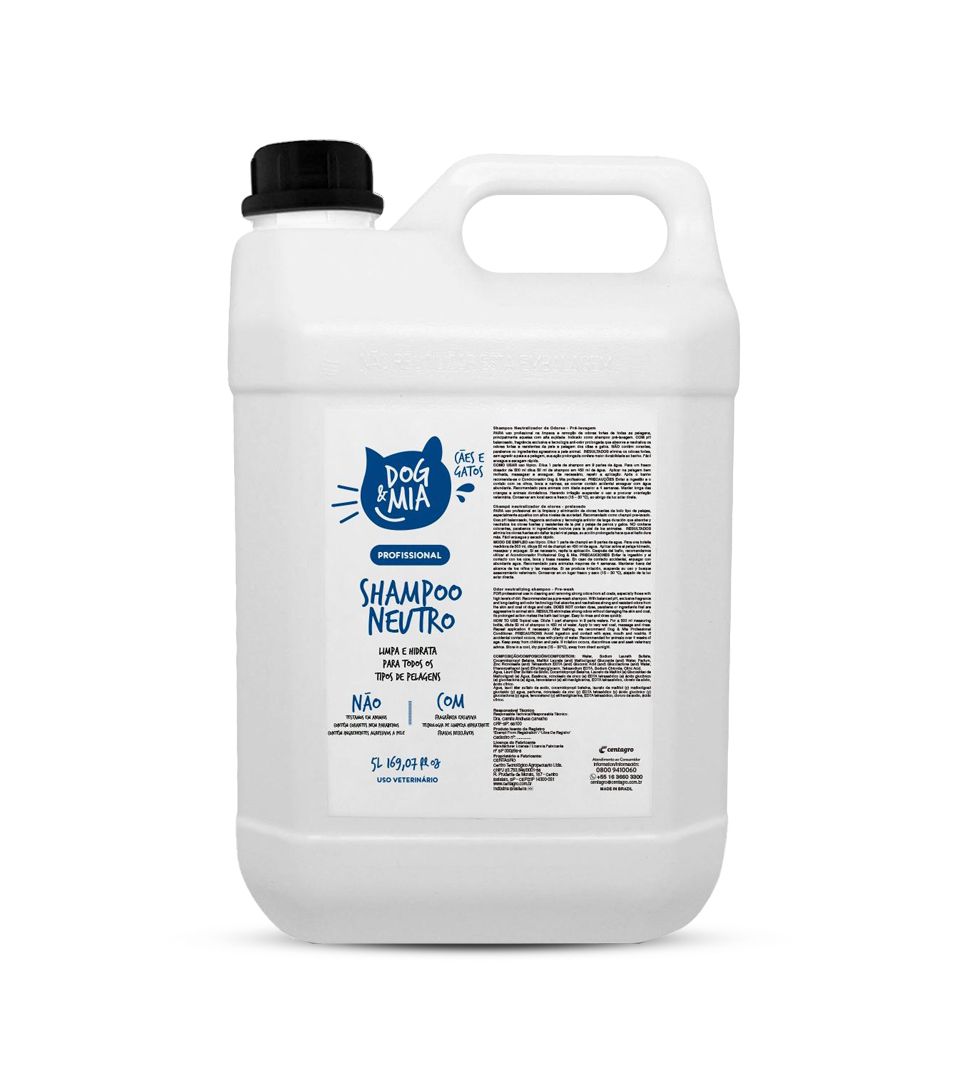 Shampoo Neutro 5L