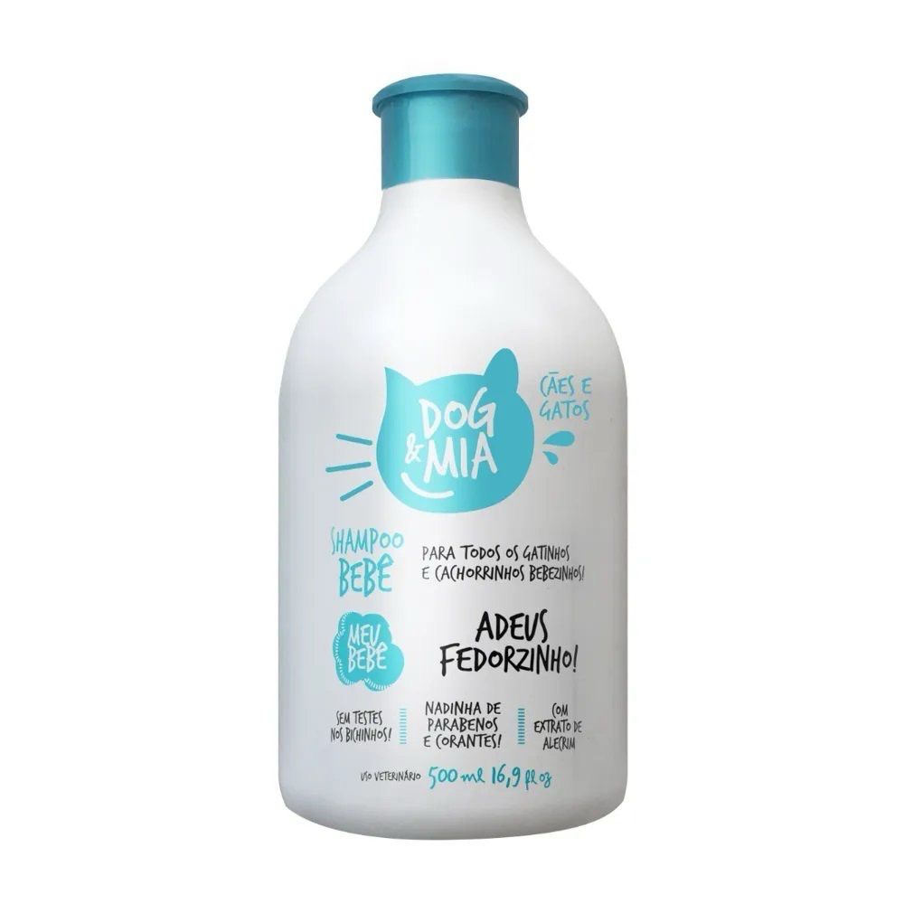 Dog&Mia Shampoo Bebé 500ml