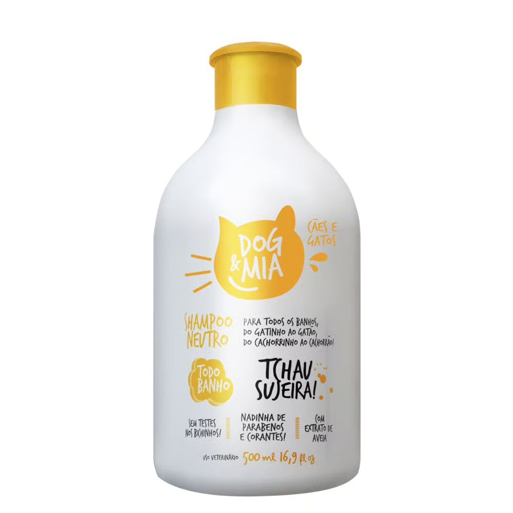 Dog&Mia Shampoo Neutro 500ml
