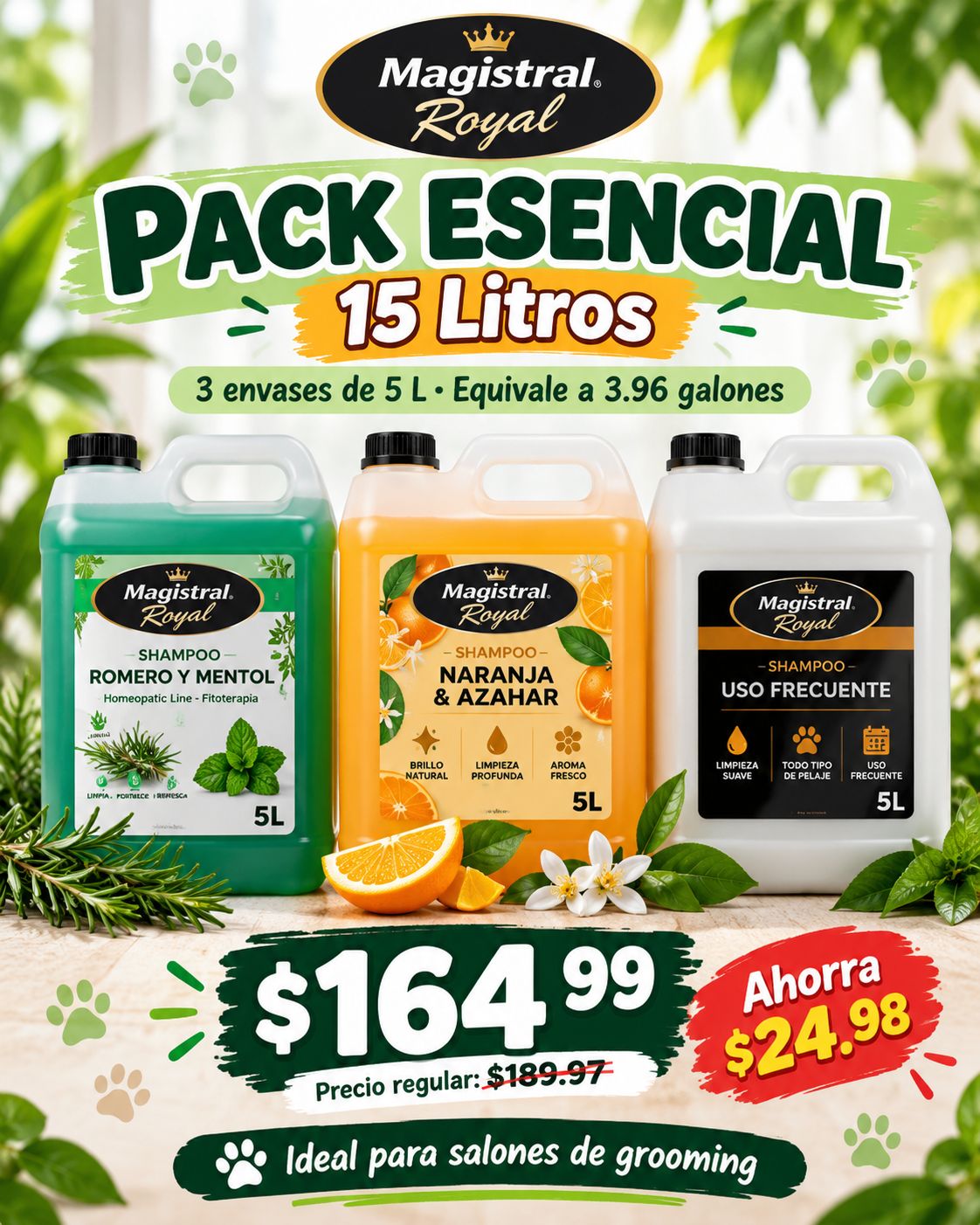 Magistral Royal Pack Esencial 15L Magistral Royal Pack Esencial 15L