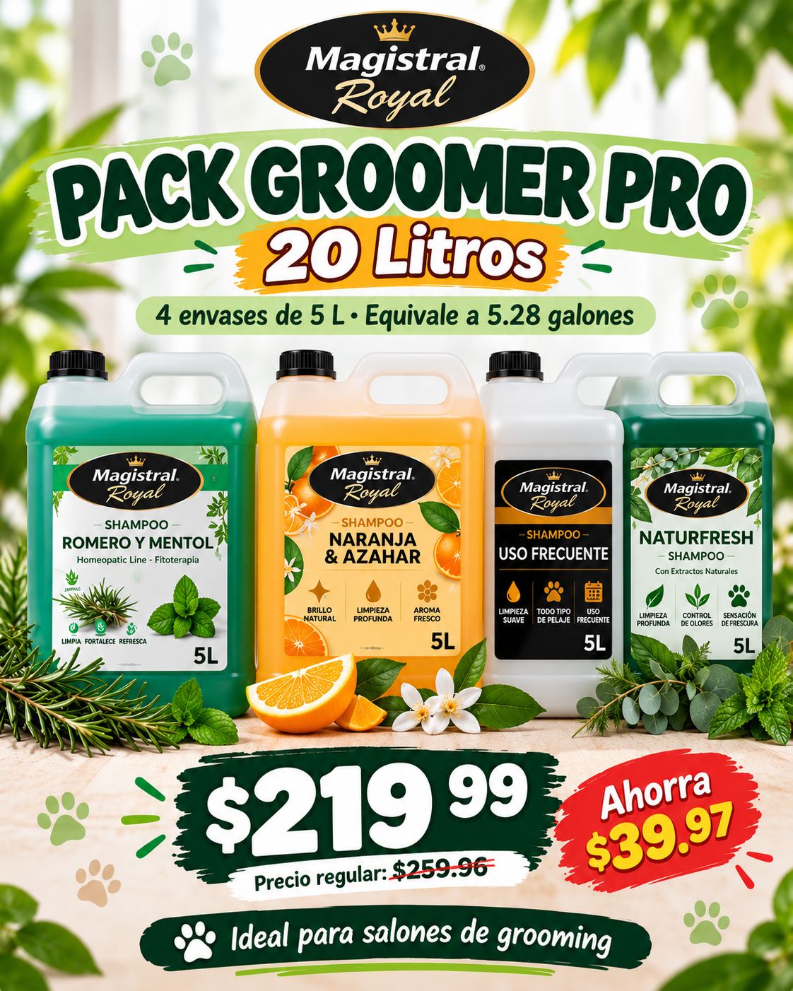 Magistral Royal Groomer PRO 20L Magistral Royal Groomer PRO 20L