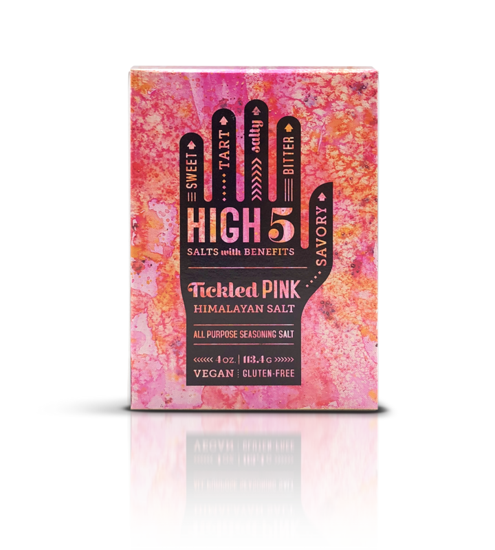 Tickled Pink Himalayan Salt