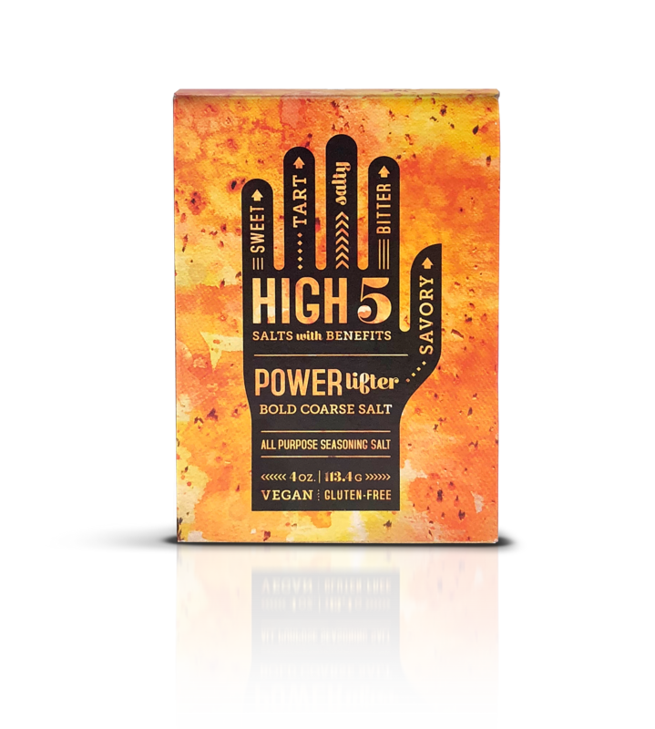 Power Lifter Bold Course Salt